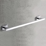 Nameeks NCB23 Towel Bar, 18 Inch, Modern, Chrome